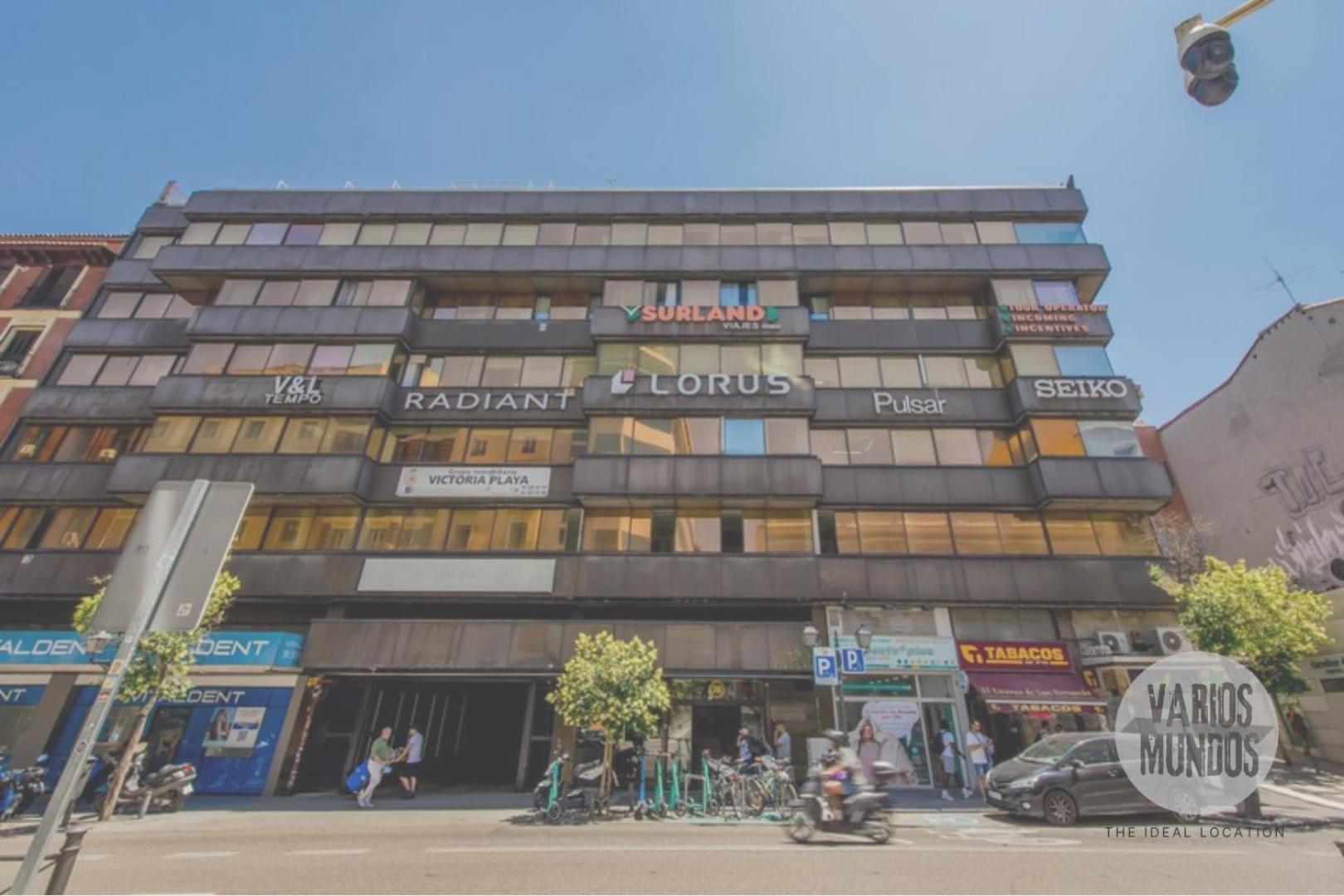 Malasana Chic Para 4, Ven A San Bernardo 20 E3 Madrid Exterior photo